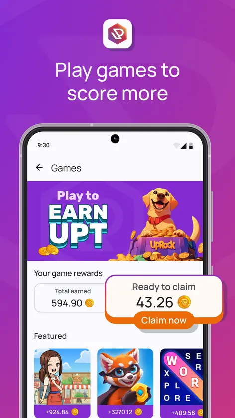 UpRock: DePIN AI Rewards screenshot 4