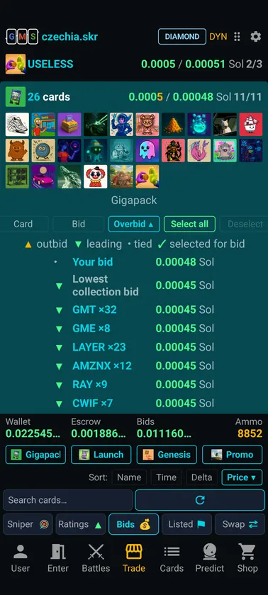 GMS Grand Meme Strategist screenshot 8