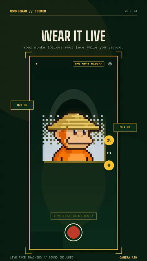 MonkeGram screenshot 3
