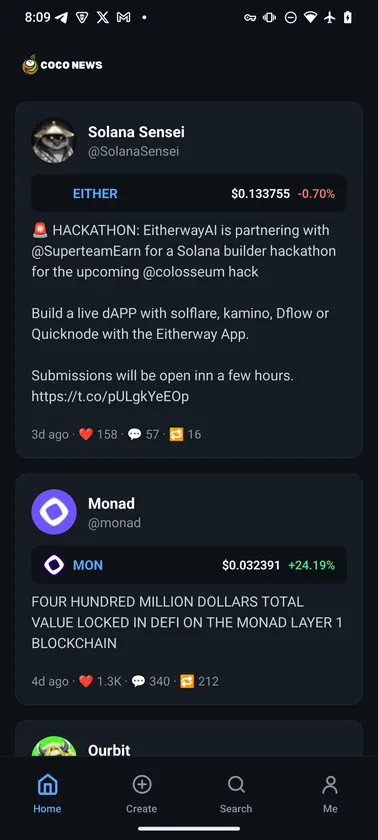Coco News screenshot 1