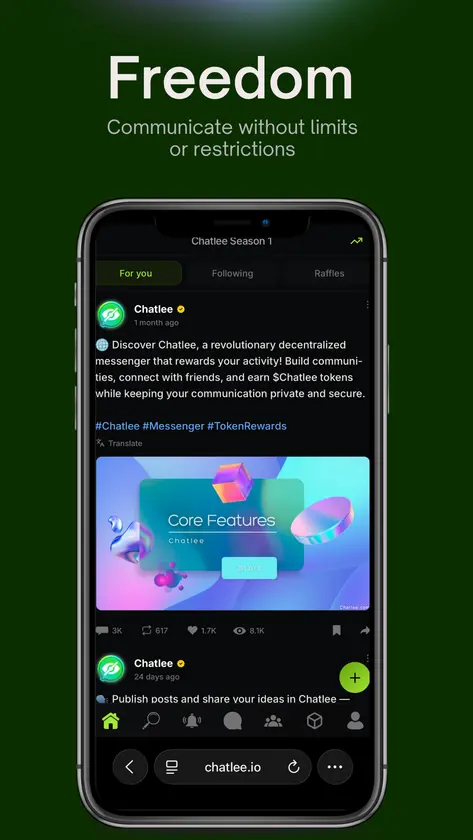 Chatlee screenshot 1