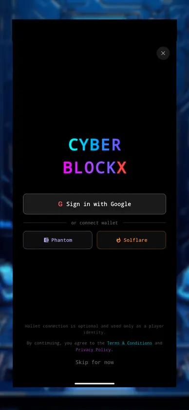 Cyber Blockx screenshot 3