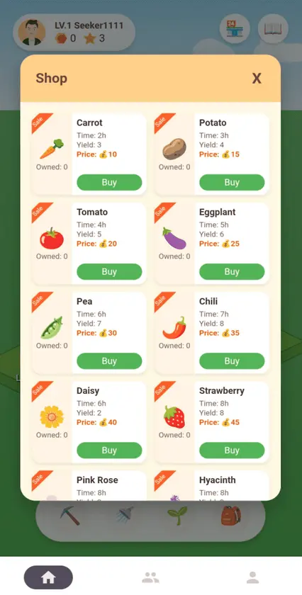 Farm screenshot 2