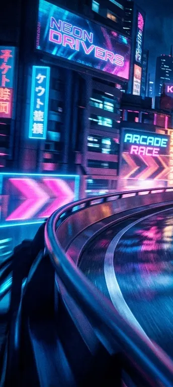 neon drift screenshot 1