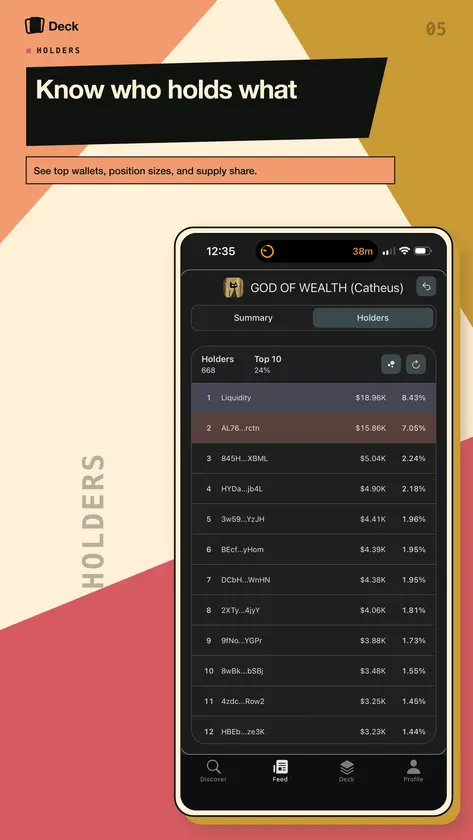Deck: Meme Coins screenshot 5