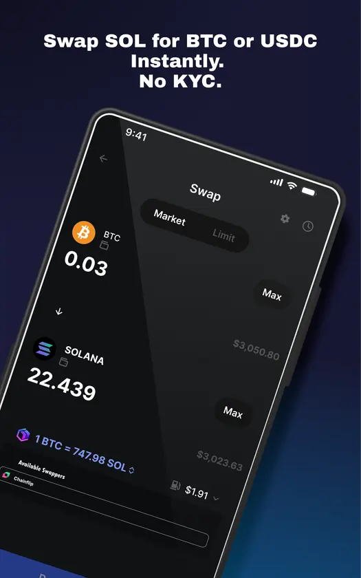ShapeShift: Crypto Platform screenshot 2