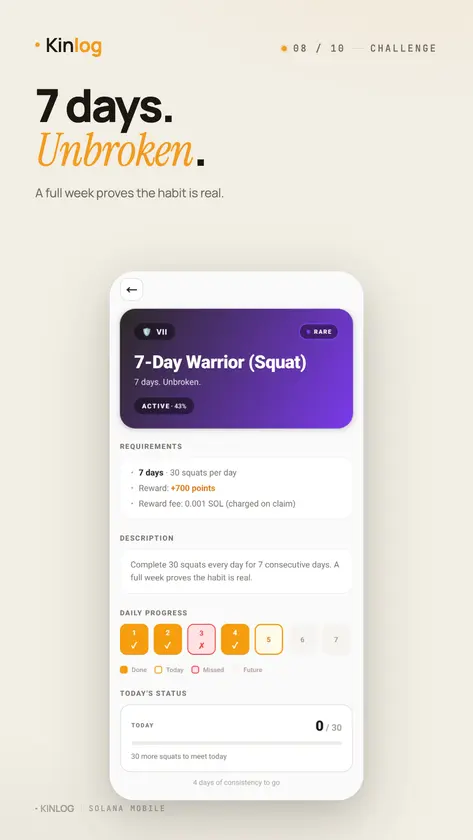 Kinlog screenshot 8