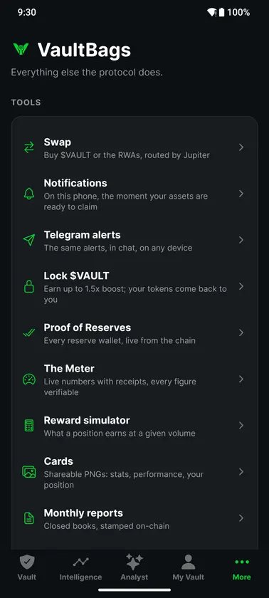VaultBags screenshot 6
