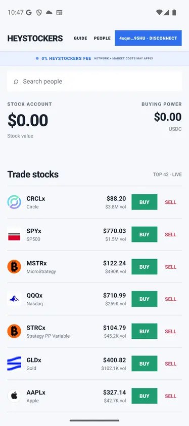 HeyStockers screenshot 1