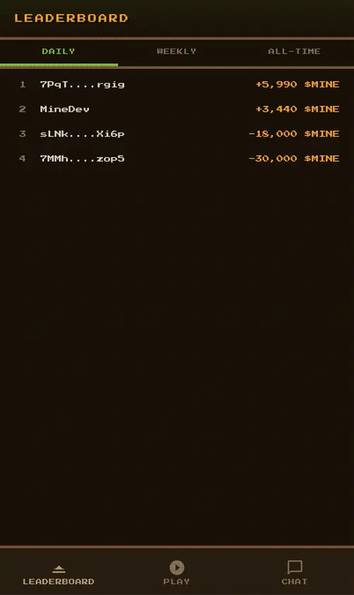 Minefield screenshot 4