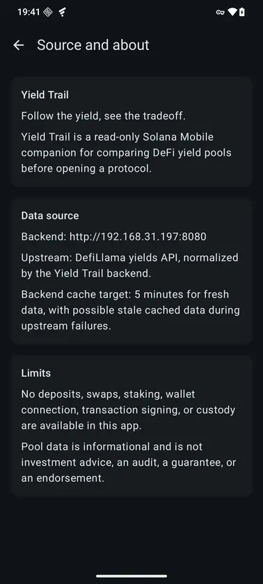 Yield Trail screenshot 2