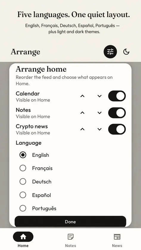 Agenda screenshot 6