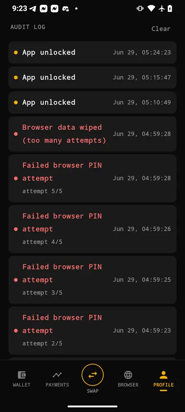 Terminal screenshot 4