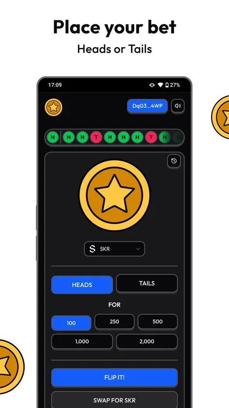 Coin Flip Studio screenshot 2