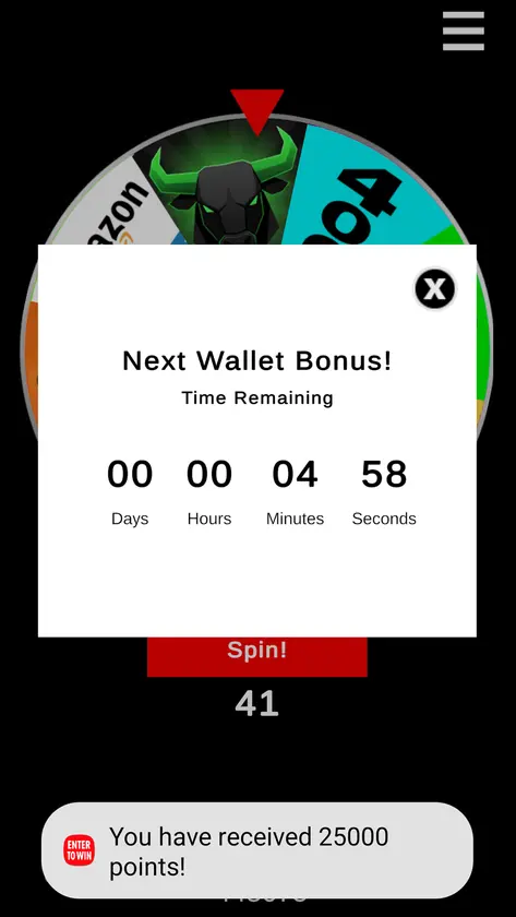 Prize Wheel screenshot 3