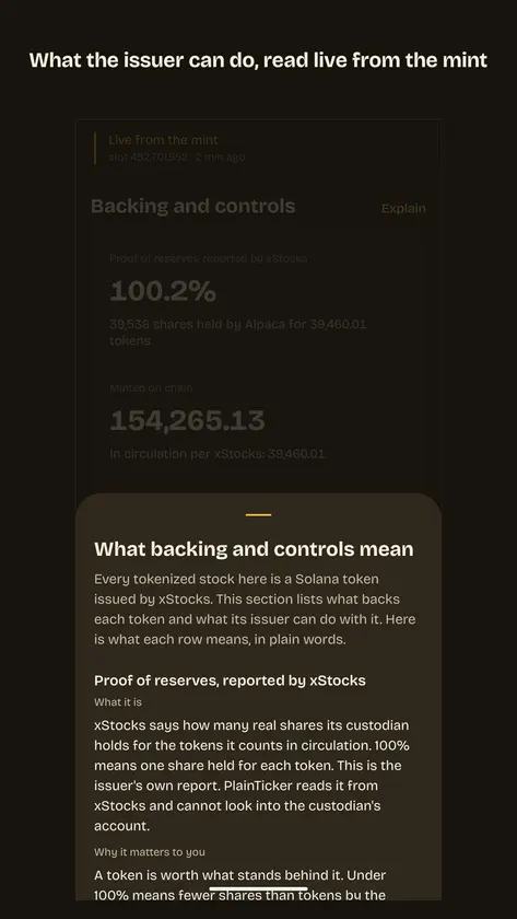 PlainTicker screenshot 4