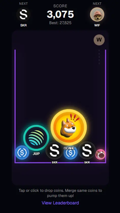 Solana Merge screenshot 1