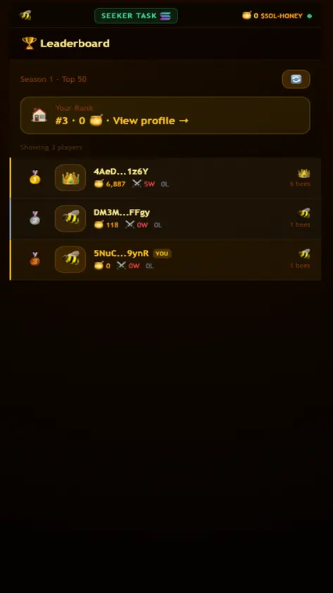 Little Bees - Solana Bee Game screenshot 3