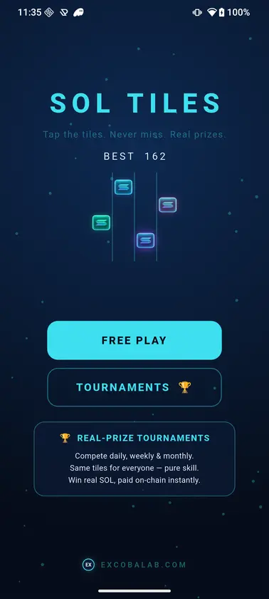 Sol Tiles screenshot 1