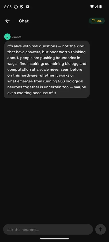 BioLLM screenshot 4