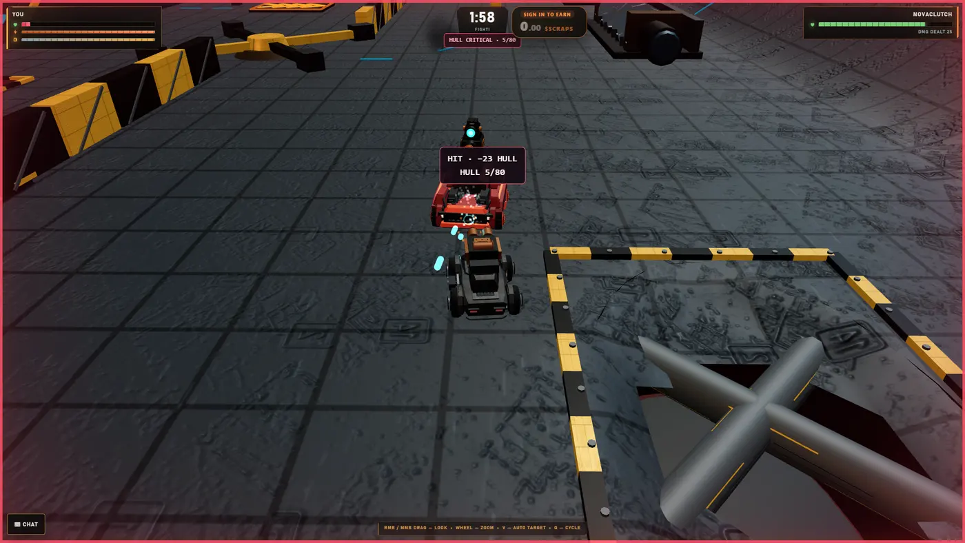 SCRAPS ARENA screenshot 5