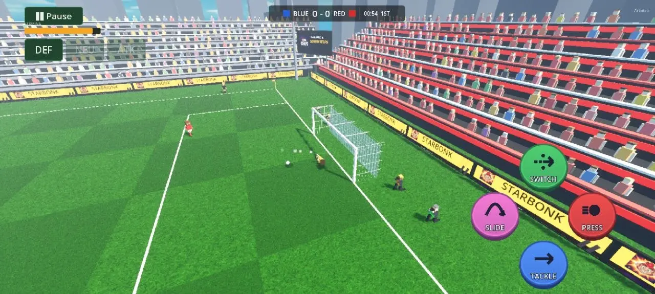 3D Soccer Stars screenshot 3