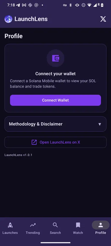 Launch Lens screenshot 6