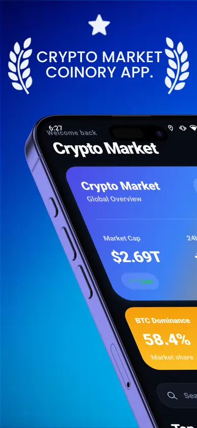 Coinory | Crypto Market screenshot 1