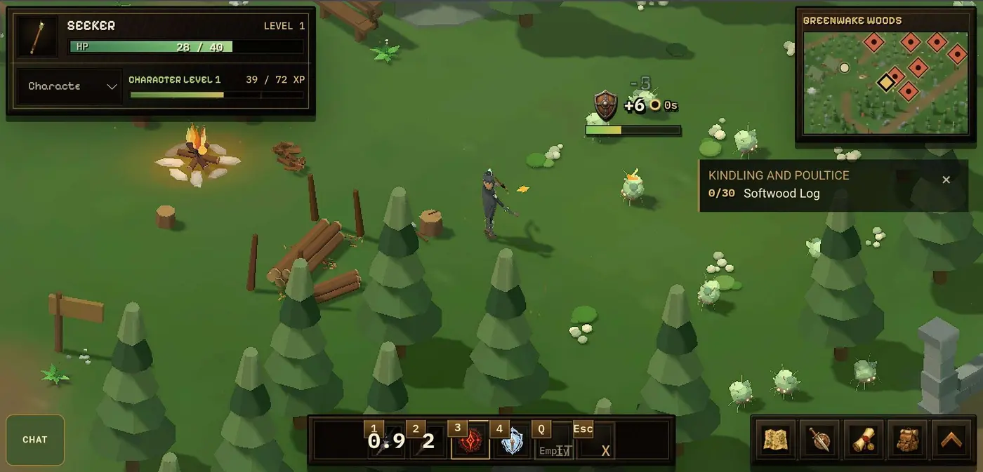 Elderwake screenshot 1