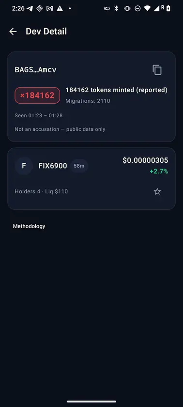 Dev Sheet screenshot 2
