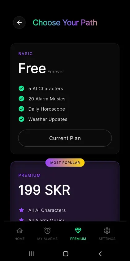 SolRise screenshot 4