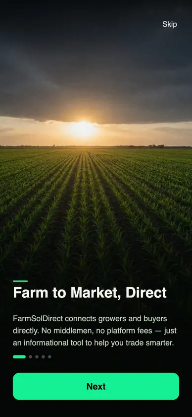 FarmSolDirect screenshot 1