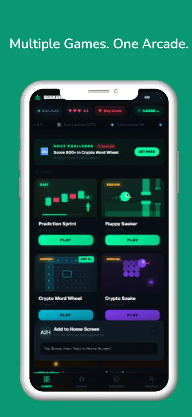 Seeker Arcade screenshot 2