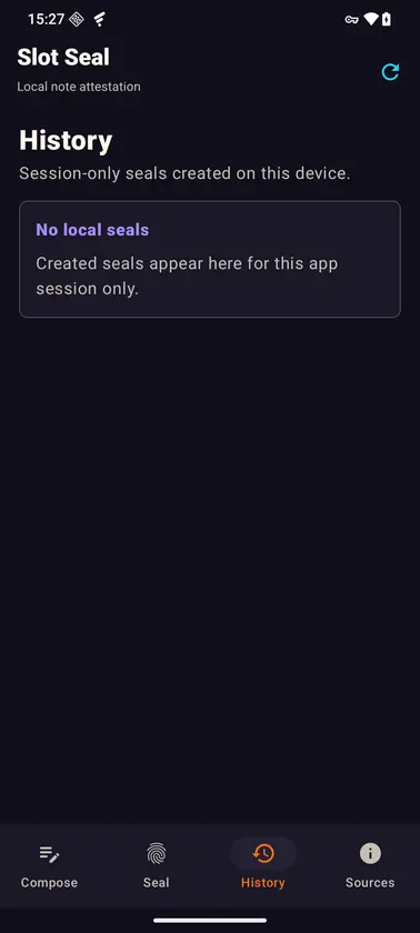 Slot Seal screenshot 3