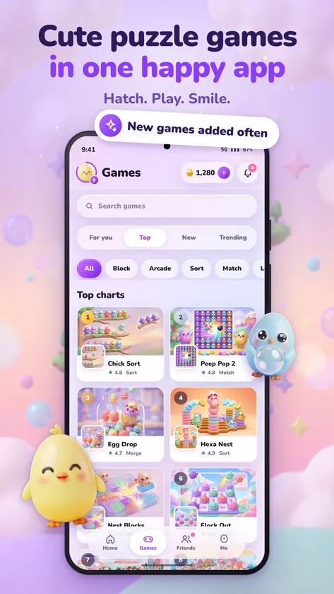 OvO Games: Cute Puzzles screenshot 7