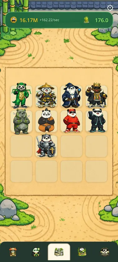 Panda Merge screenshot 5