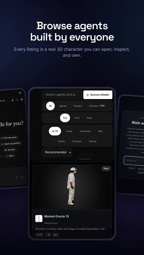 three.ws screenshot 2