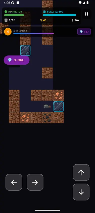 Diggle screenshot 2