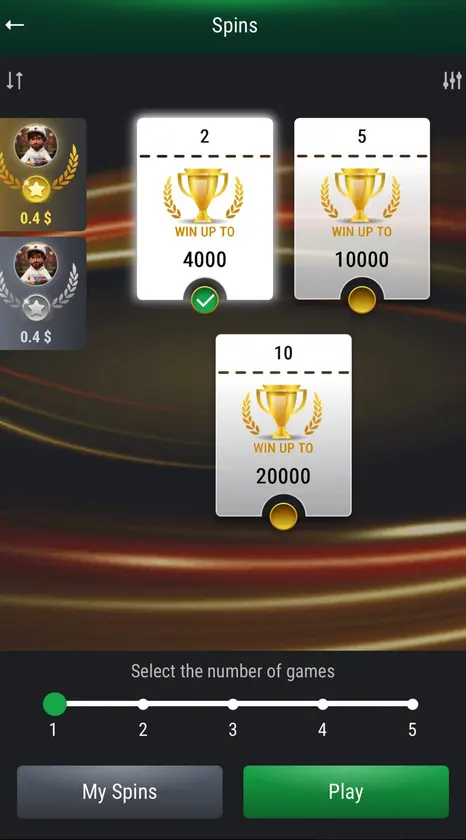 Strike Poker screenshot 3