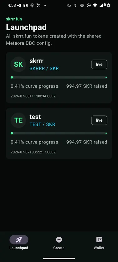 skrrr.fun screenshot 2