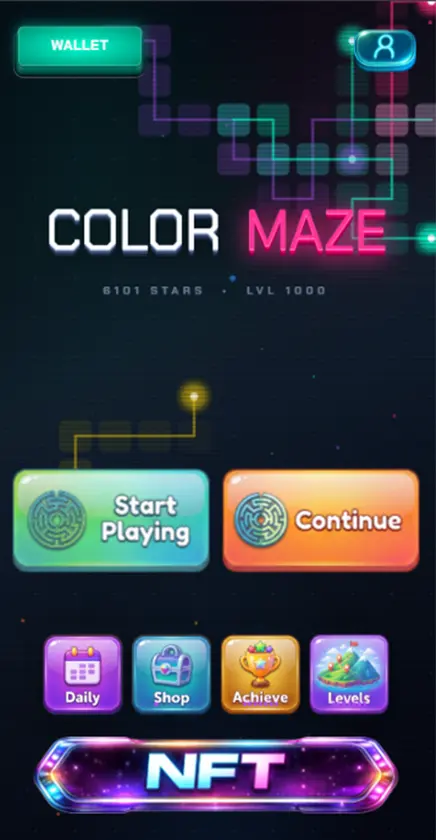 Color Maze screenshot 1