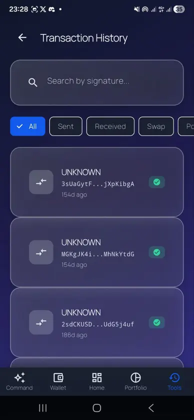 Doer Dapp screenshot 3