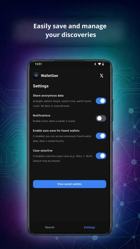 WalletGen screenshot 4