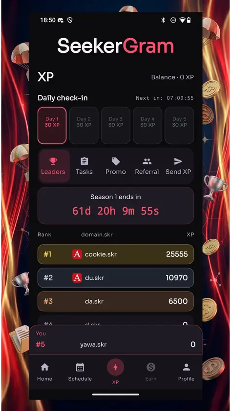SeekerGram screenshot 4