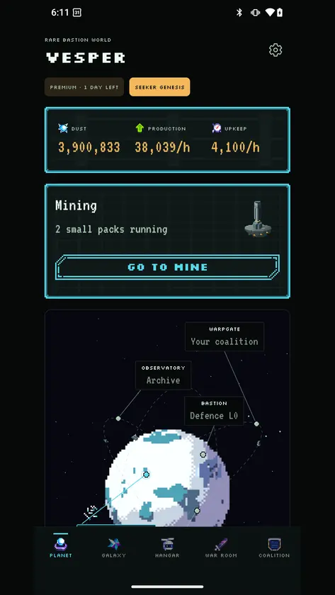 Pandor screenshot 1