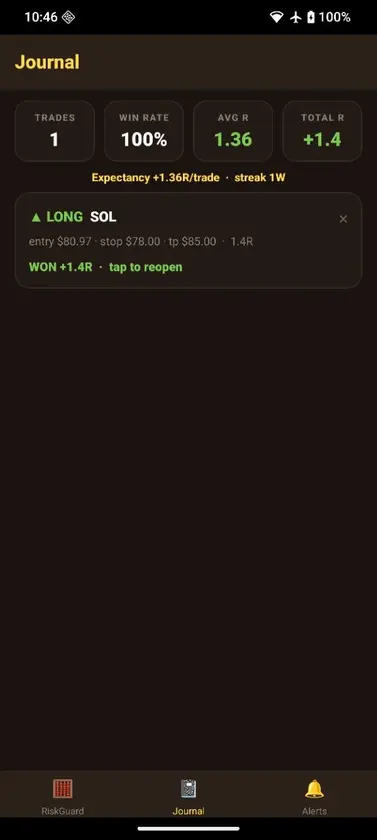 RiskGuard screenshot 4