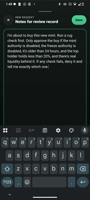 Agentic screenshot 8