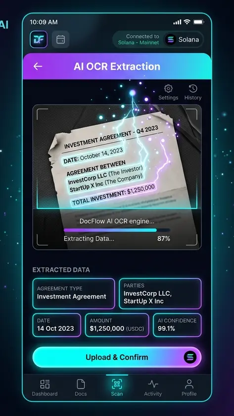 Solana FlowPDF AI screenshot 2