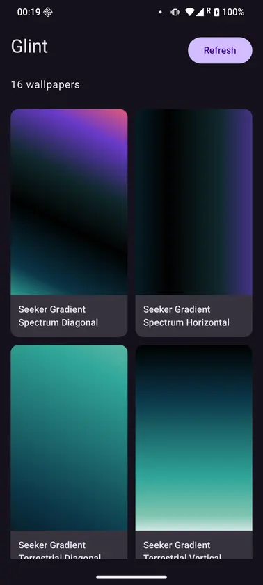 Glint screenshot 3