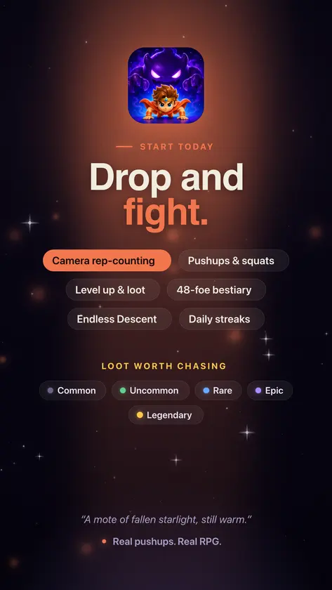 Pushup RPG: Fitness Quest screenshot 8